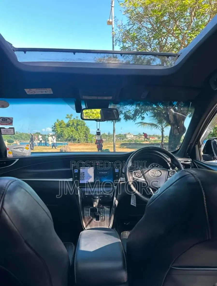 Toyota Harrier 2019 Matt Black