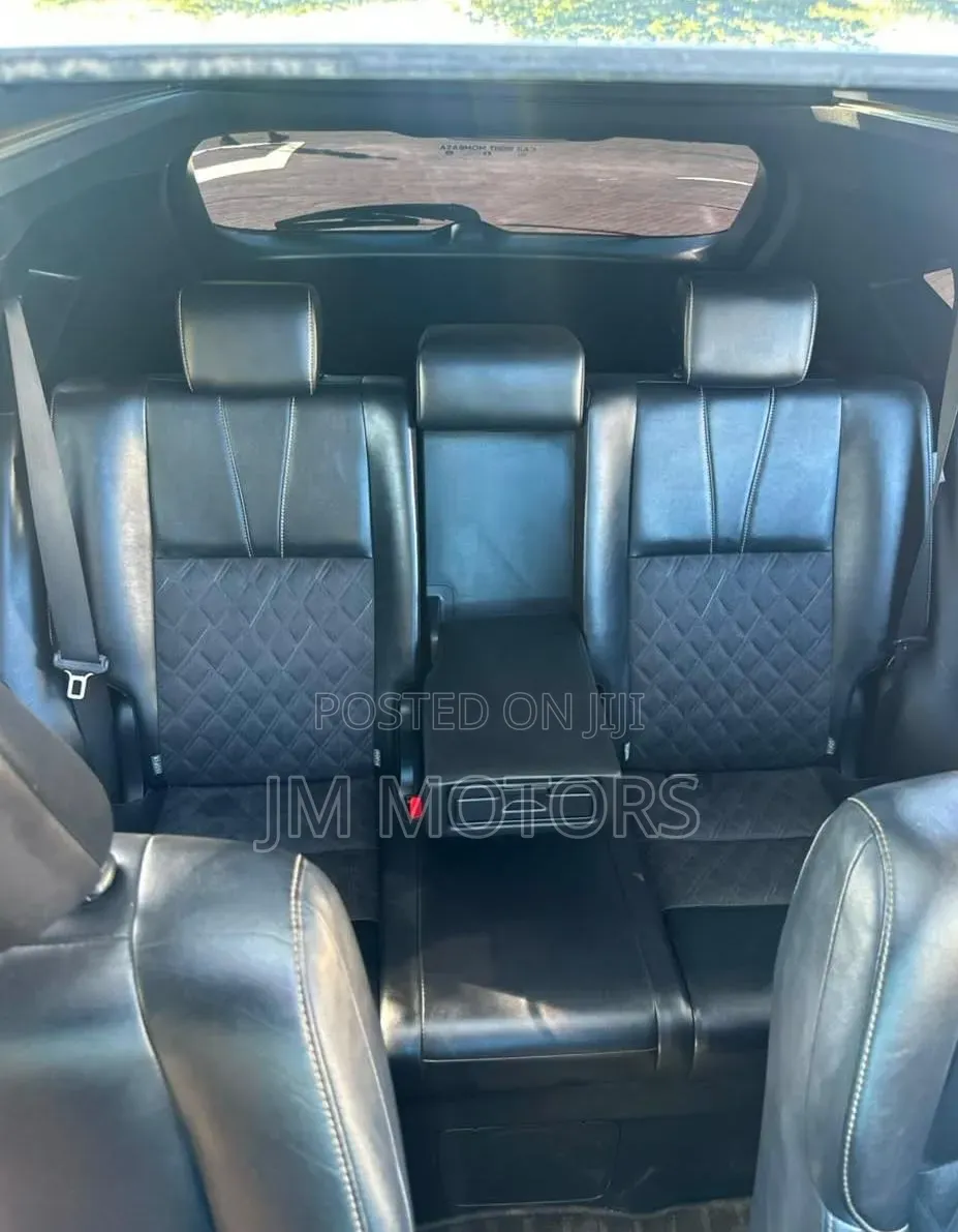 Toyota Harrier 2019 Matt Black