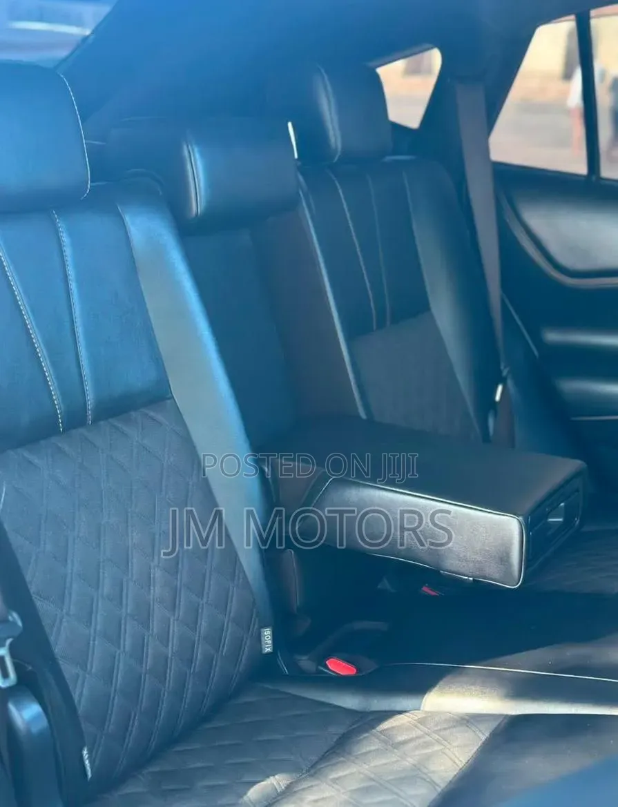 Toyota Harrier 2019 Matt Black