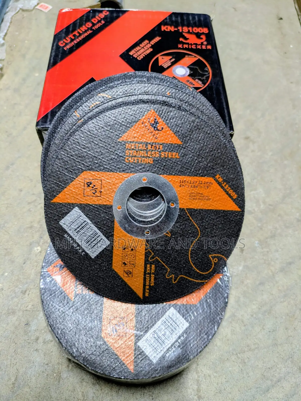 Cutting Disc 4.5" Knicker