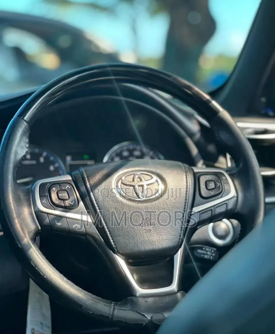Toyota Harrier 2019 Matt Black
