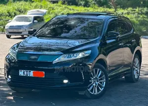 Toyota Harrier 2019 Matt Black