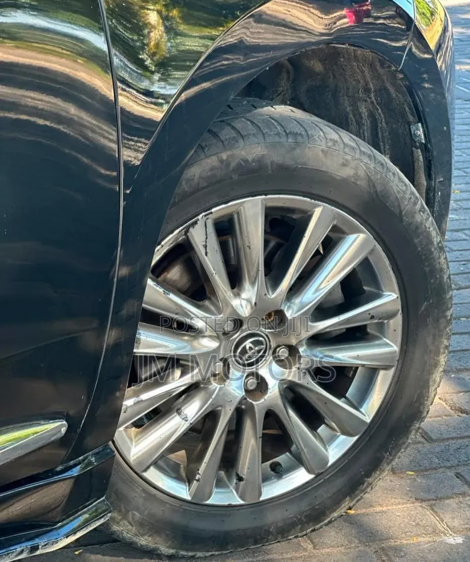 Toyota Harrier 2019 Matt Black