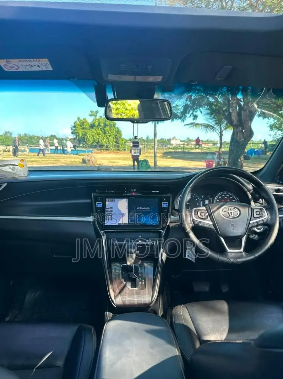 Toyota Harrier 2019 Matt Black