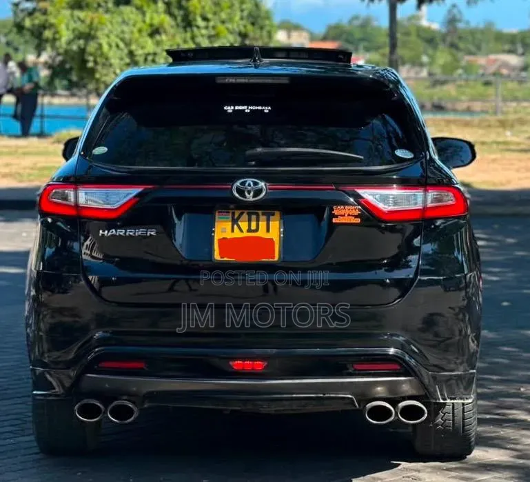 Toyota Harrier 2019 Matt Black