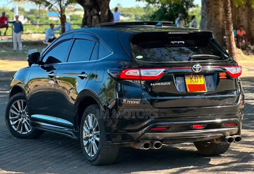 Toyota Harrier 2019 Matt Black
