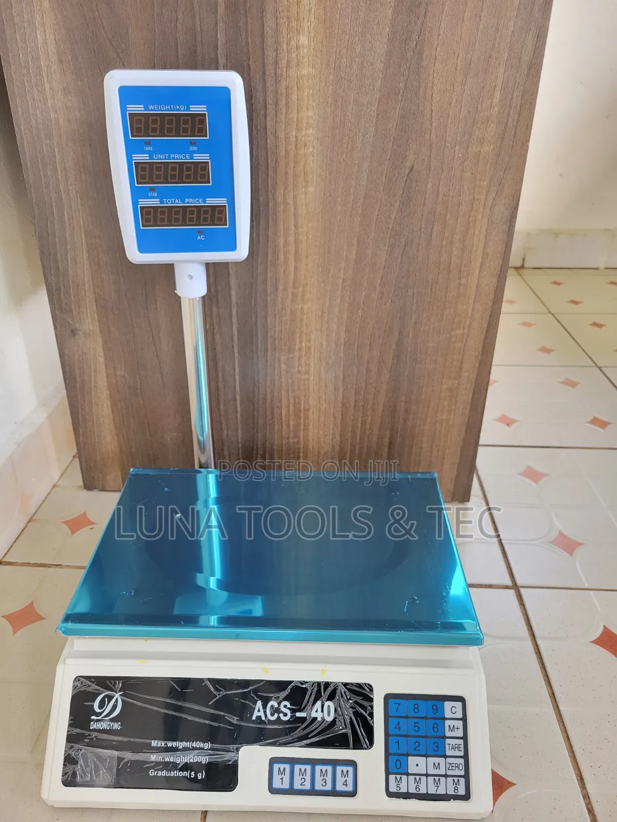Best Quality Acs 40kg Butchery Scale