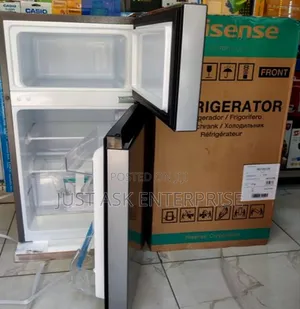 Hisense Ref091dr - 91 Liters Ter Double Door Mini-Fridge