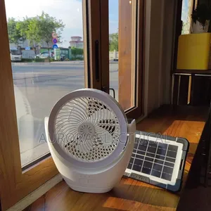 Solar Outdoor Fan