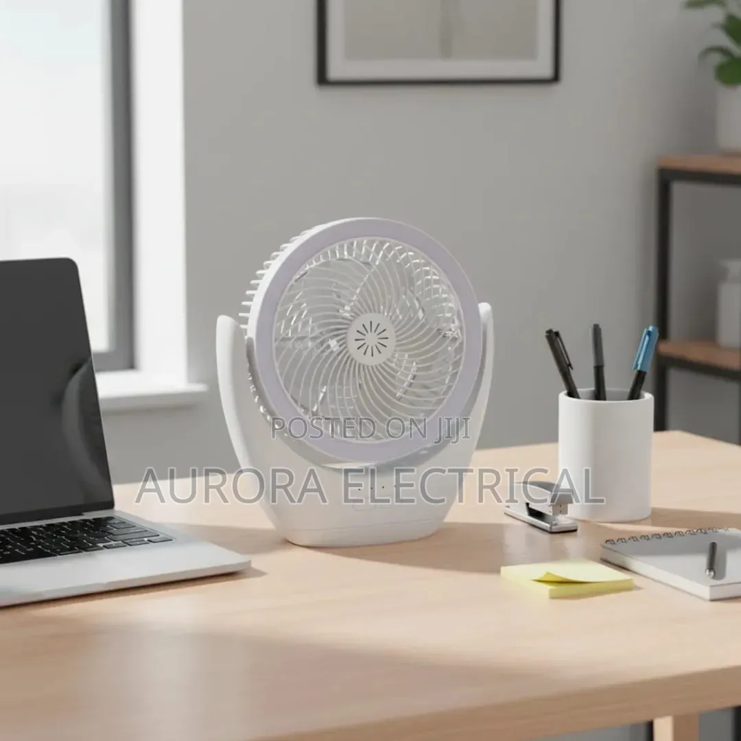 Solar Outdoor Fan