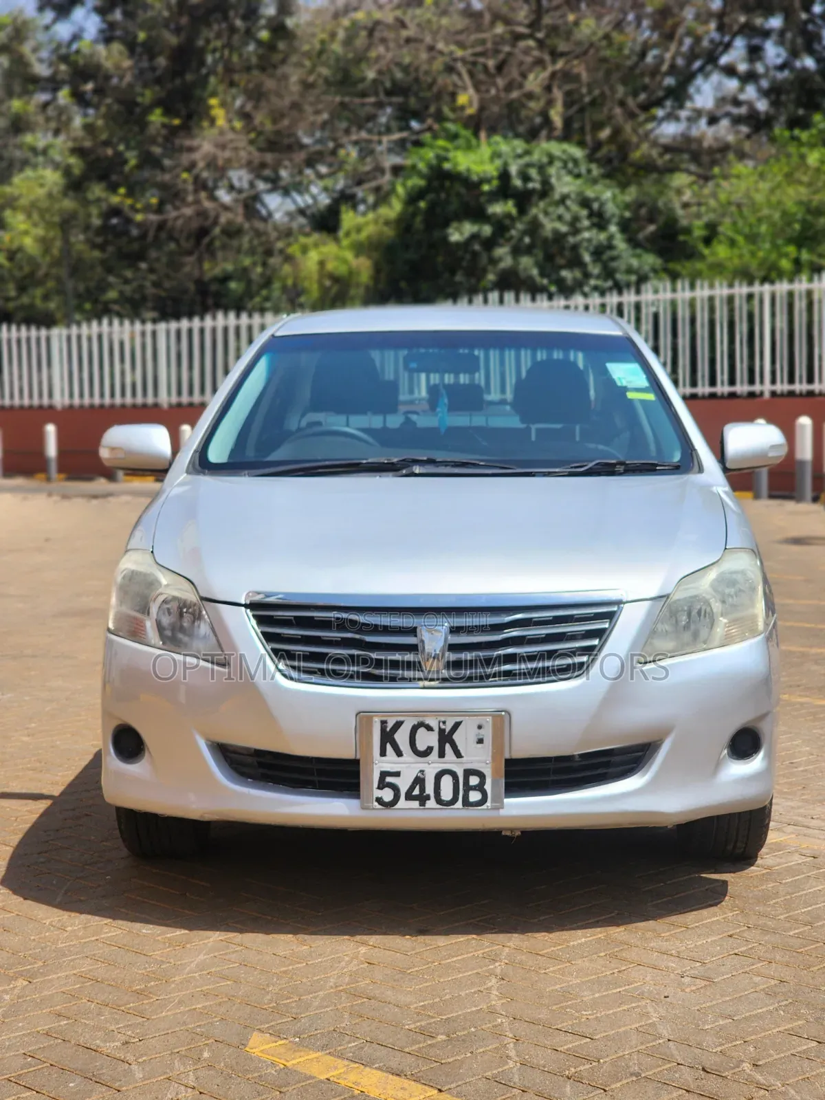 Toyota Premio 2009 Silver
