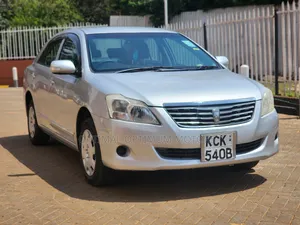 Toyota Premio 2009 Silver