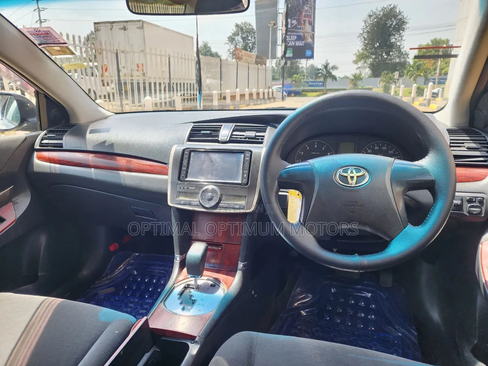 Toyota Premio 2009 Silver