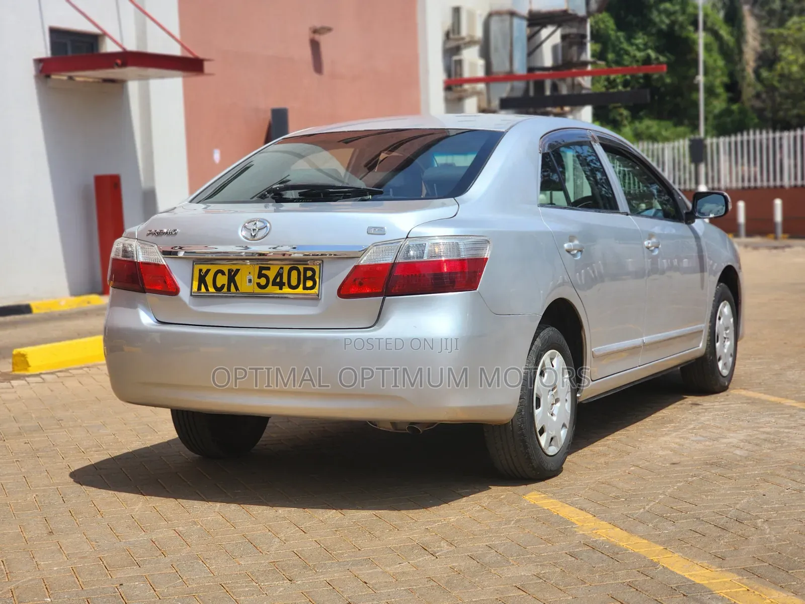 Toyota Premio 2009 Silver
