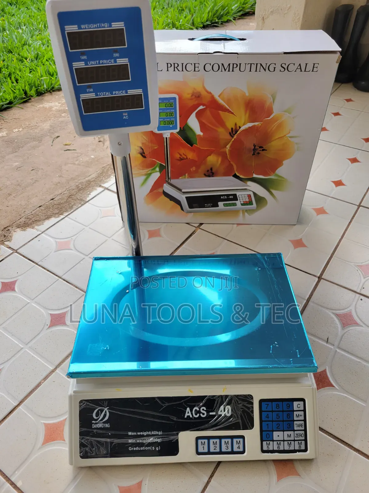 Acs 40kgs With a Display Pole Weighing Scale