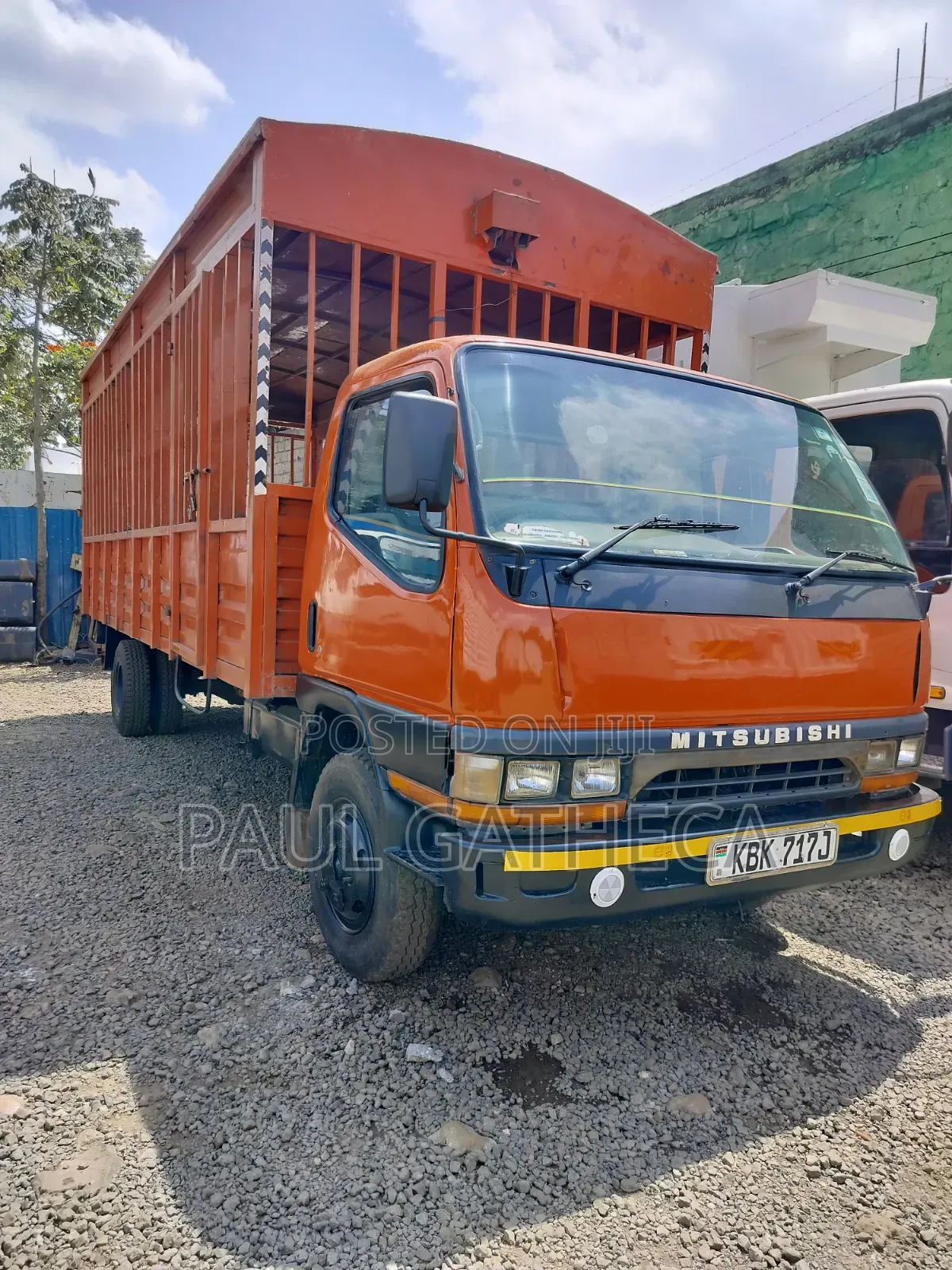 Mitsubishi Canter