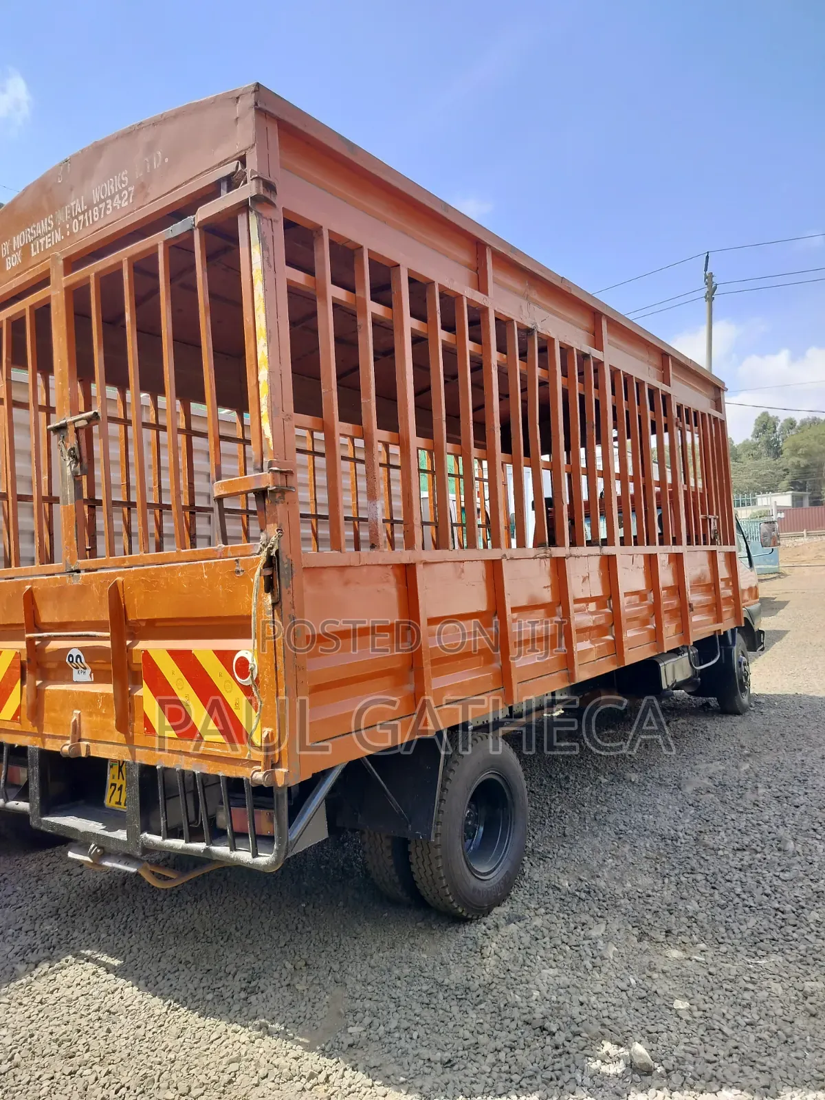 Mitsubishi Canter