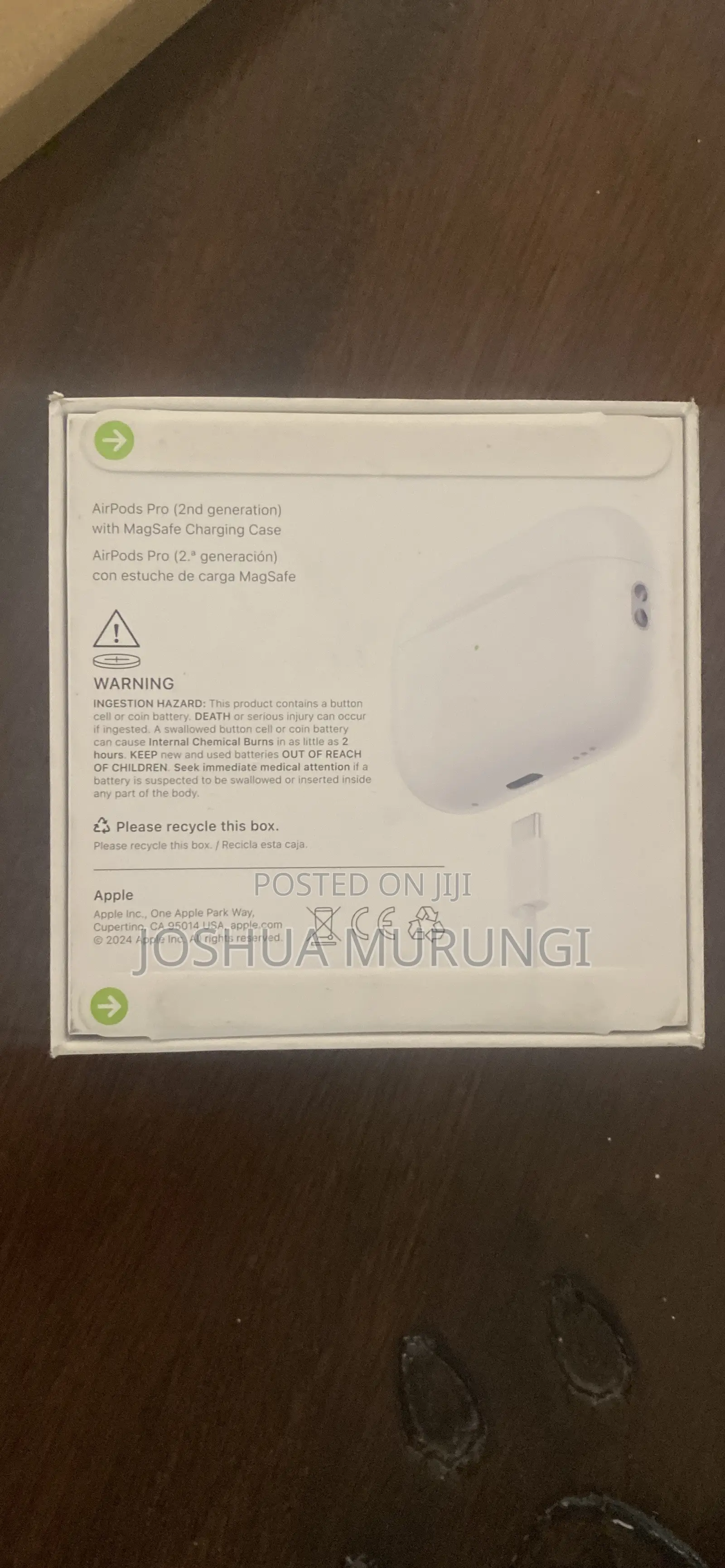 Airpods Pro 2nd Generation