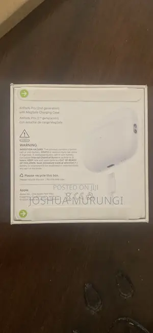 Airpods Pro 2nd Generation