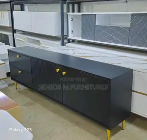 Black Tv Stand