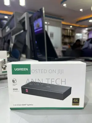 Ugreen Cm570 Hdmi Splitter 1in 4 Out