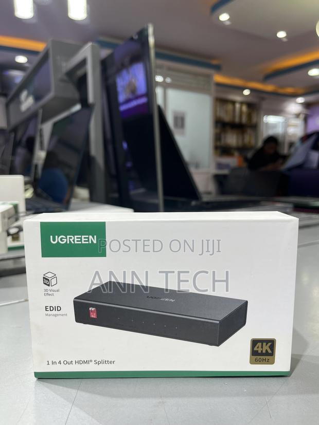 Ugreen Cm570 Hdmi Splitter 1in 4 Out