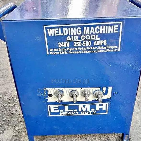 Well Performing Juakali Welding