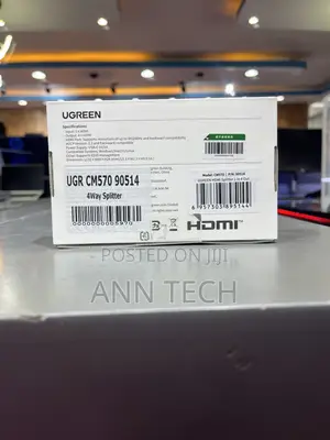 Ugreen Cm570 Hdmi Splitter 1in 4 Out