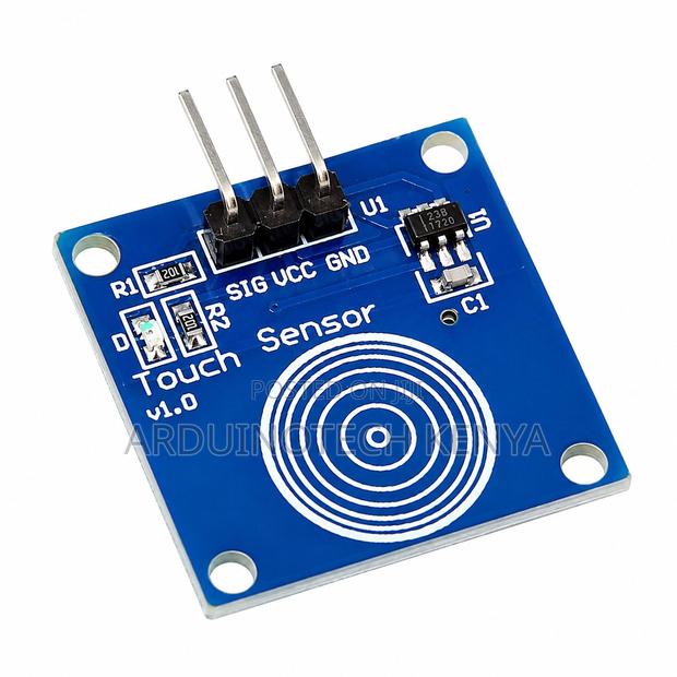 Ttp223b 1-Channel Capacitive Touch Sensor Module