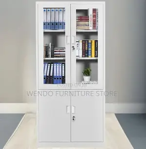 Office Cabinet; Four Drawers Steel Cabinet With 2 Doors View