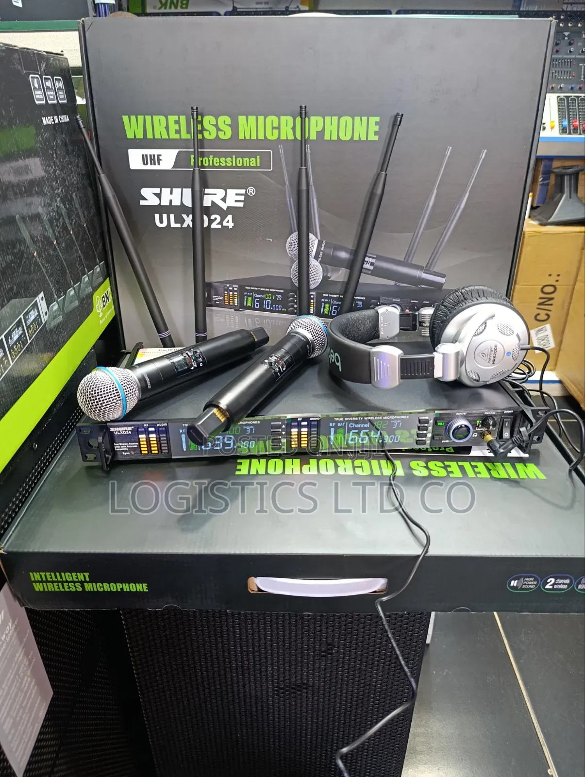 Shure Ulxd24/ 300m Handheld Wireless Microphone System