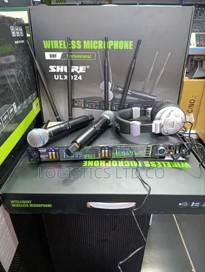 Shure Ulxd24/ 300m Handheld Wireless Microphone System