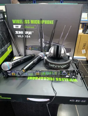 Shure Ulxd24/ 300m Handheld Wireless Microphone System