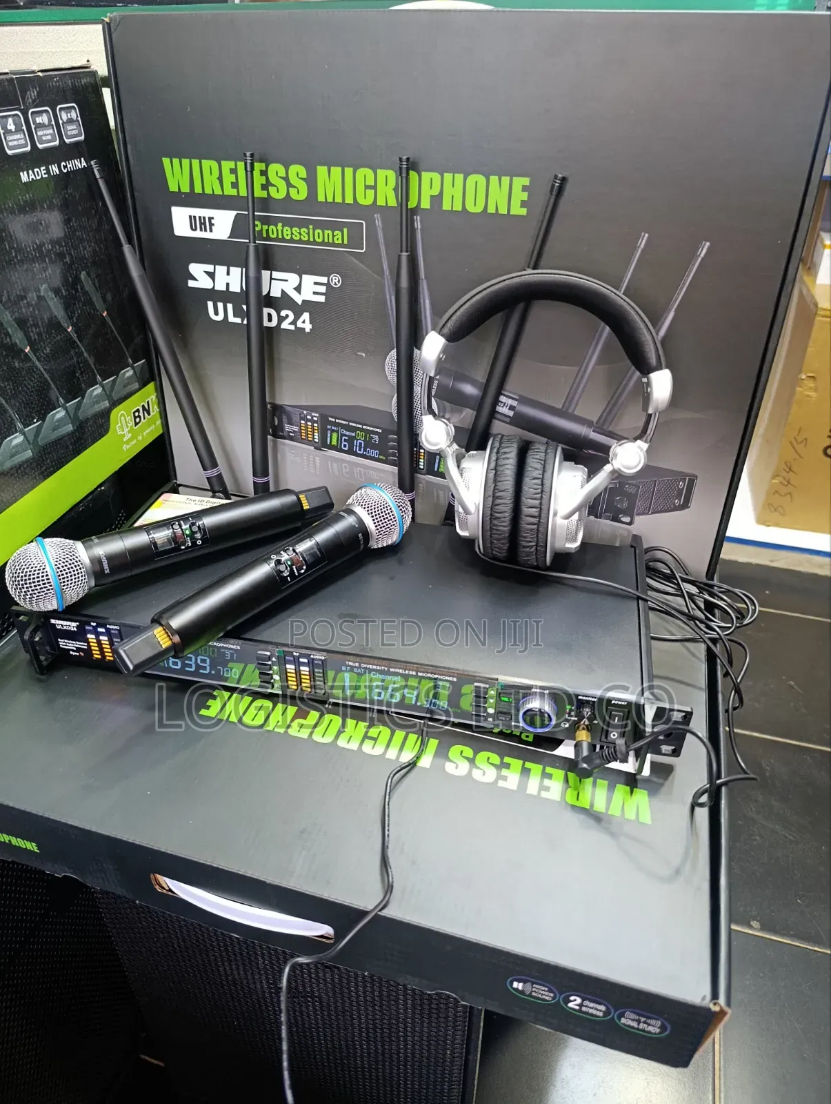 Shure Ulxd24/ 300m Handheld Wireless Microphone System