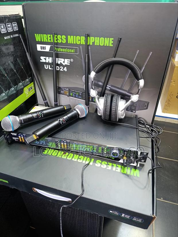 Shure Ulxd24/ 300m Handheld Wireless Microphone System - thumbnail 3