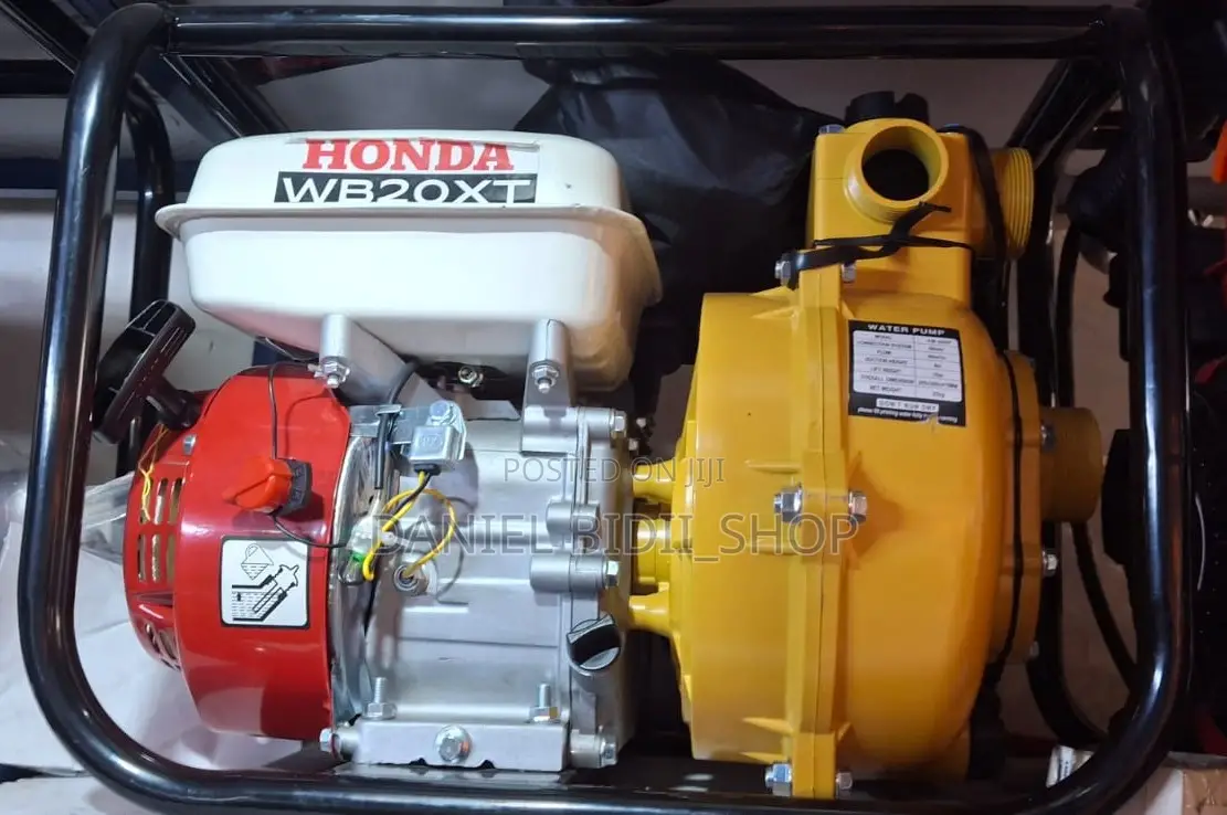 Honda Wb20xt Petrol Waterpump High Pressure 7.5hp