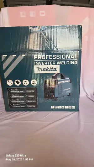 Makita 500a Inverter Welding Machine - Brand New