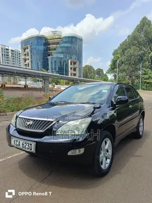 Toyota Harrier 2007 Black