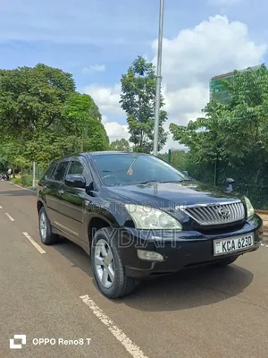 Toyota Harrier 2007 Black