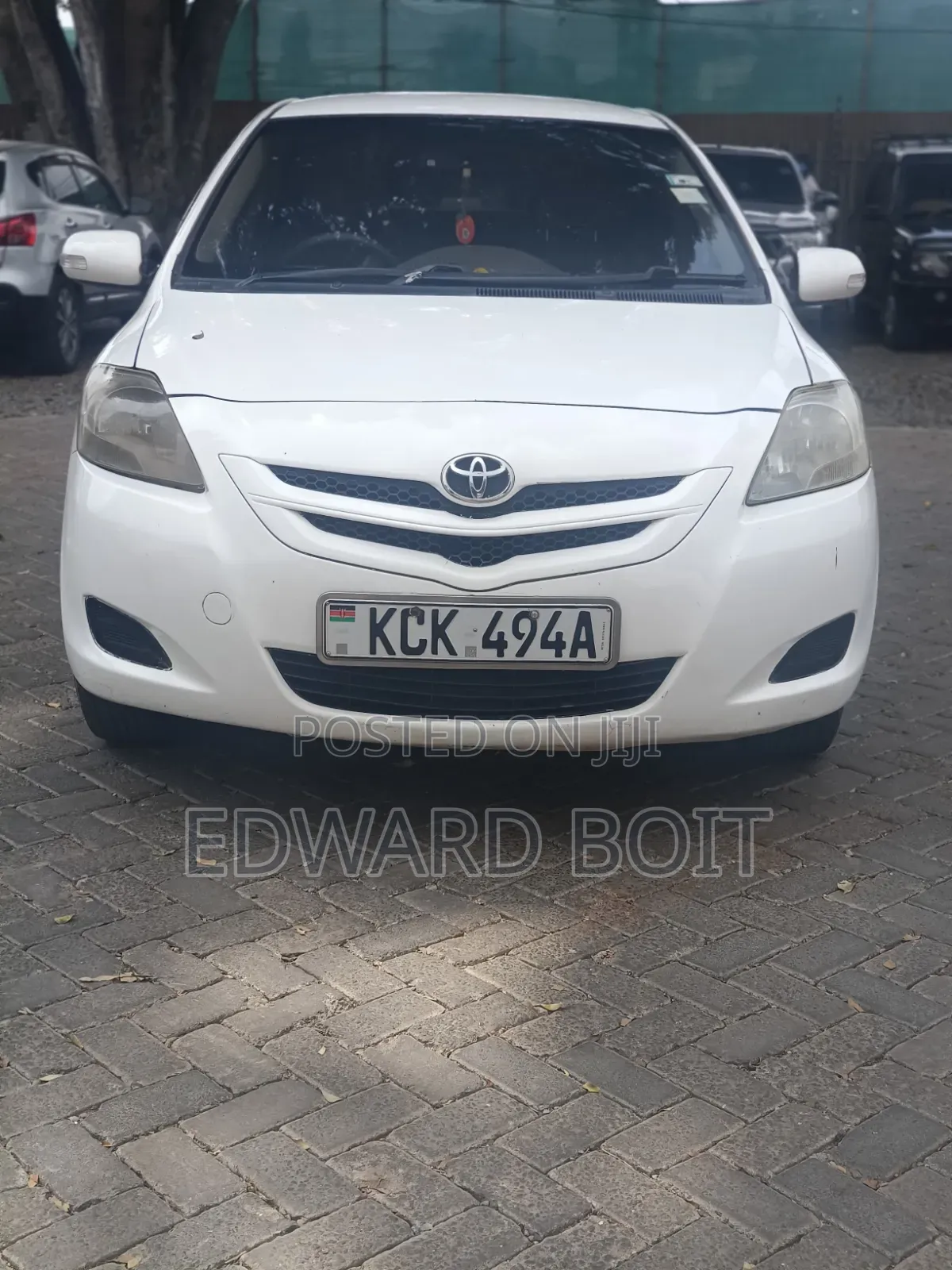 Toyota Belta 2009 White