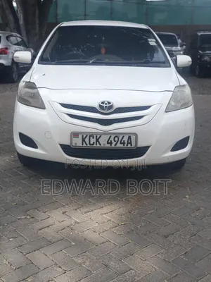 Toyota Belta 2009 White