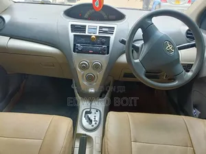 Toyota Belta 2009 White