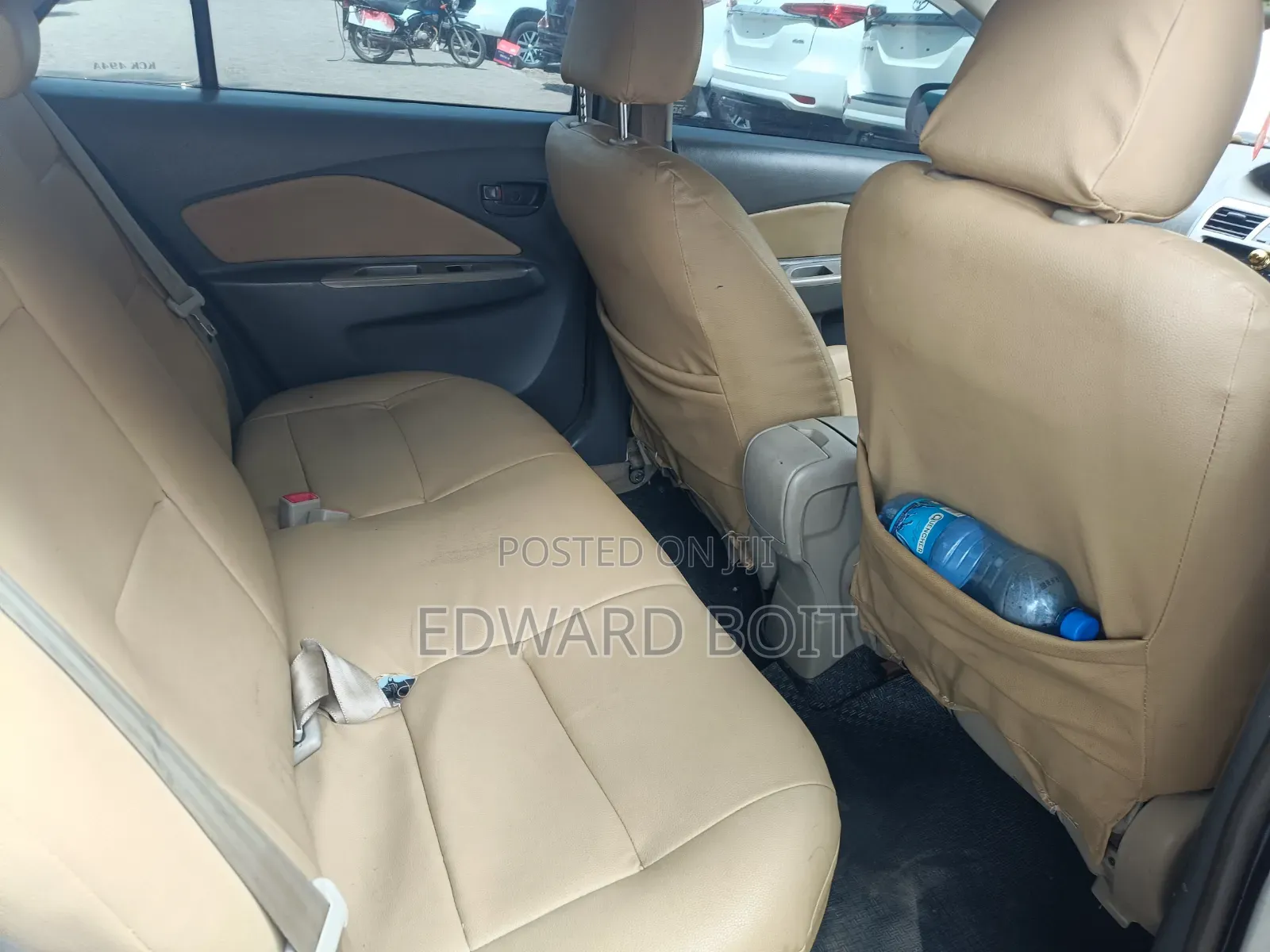 Toyota Belta 2009 White