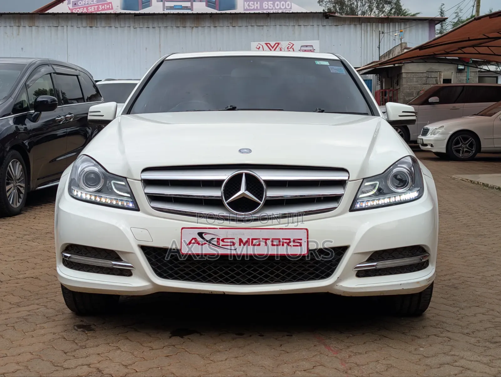 Mercedes-Benz C180 2012 White