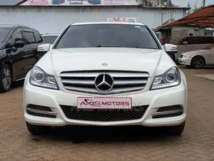 Mercedes-Benz C180 2012 White