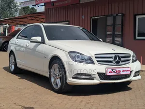 Mercedes-Benz C180 2012 White