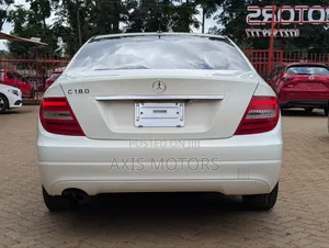 Mercedes-Benz C180 2012 White