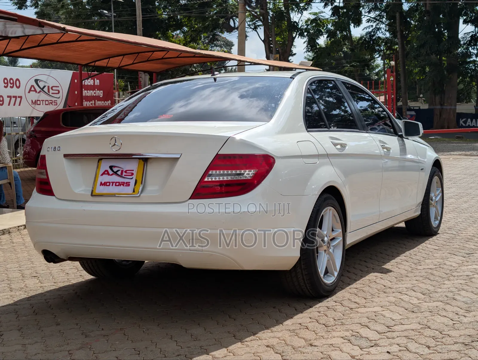 Mercedes-Benz C180 2012 White