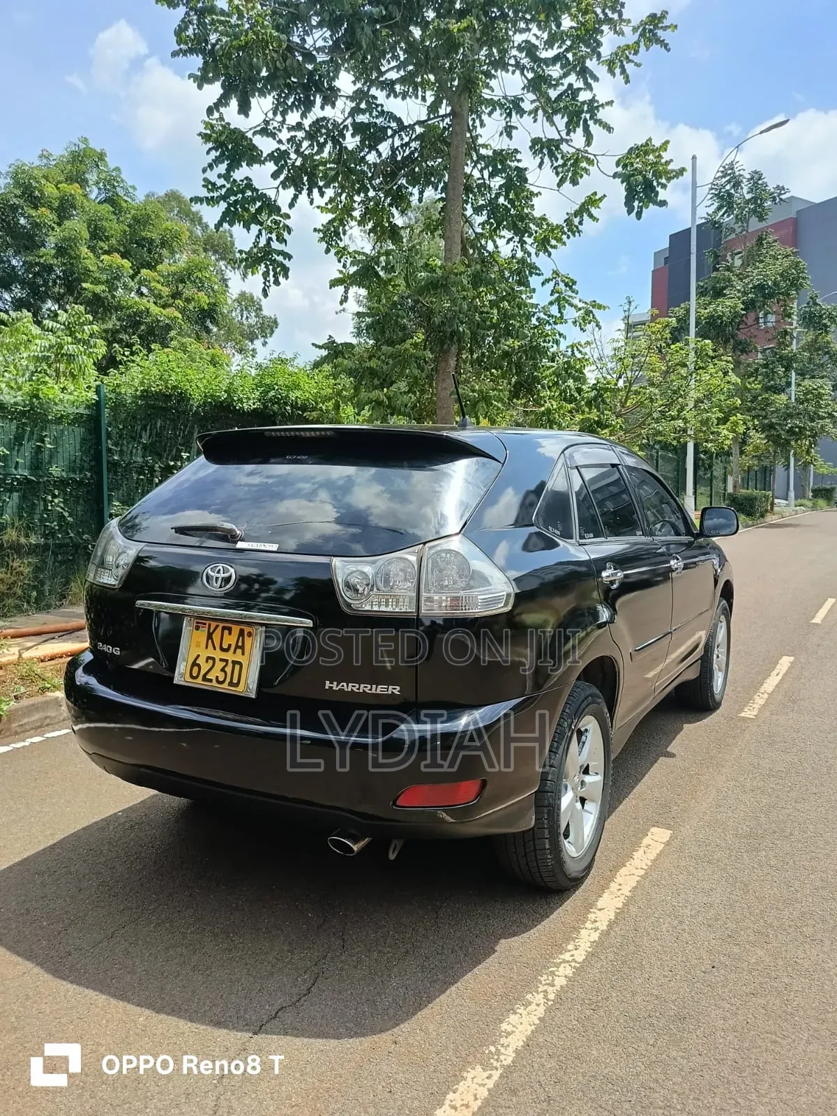 Toyota Harrier 2007 Black