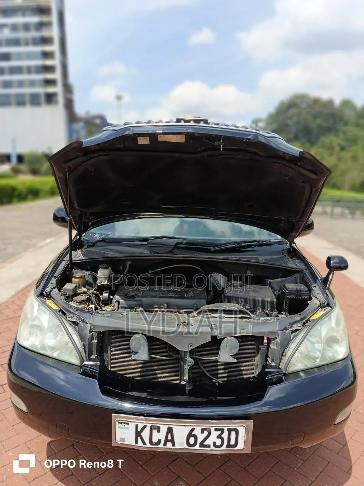 Toyota Harrier 2007 Black